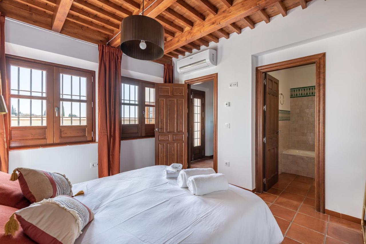 Luxury Alhambra Penthouse Collection Sacromonte Vila Granada Exterior foto
