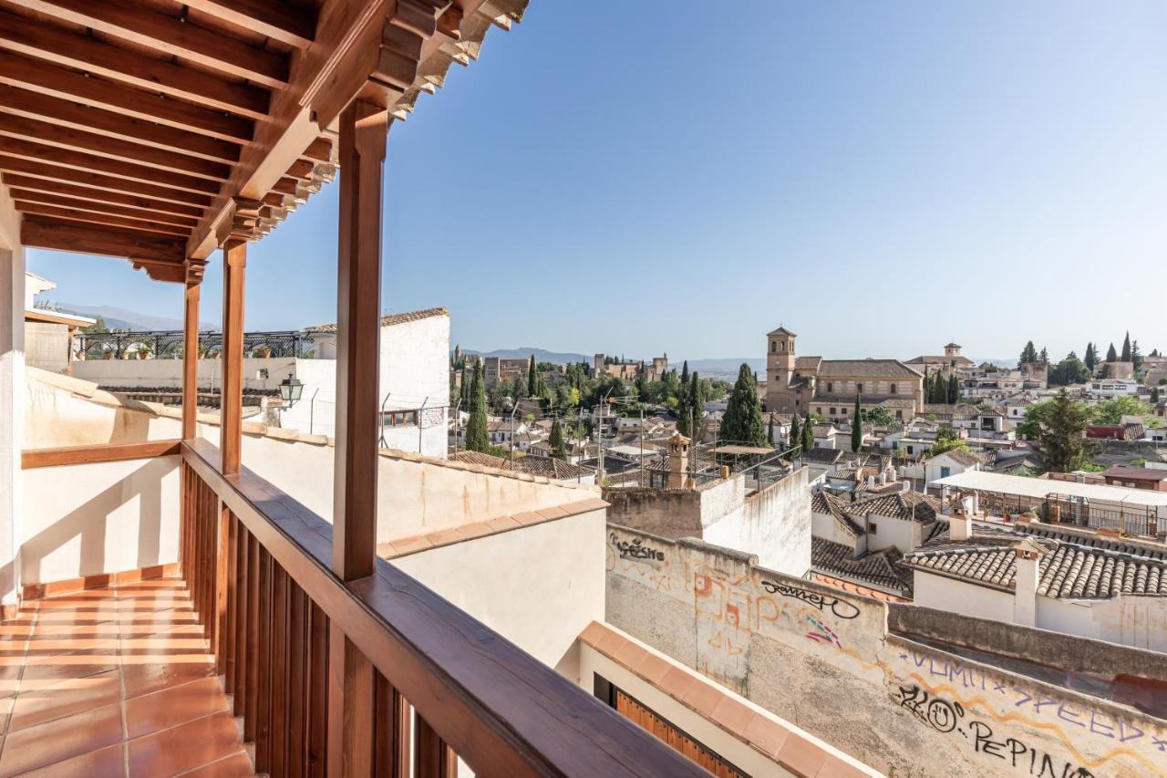 Luxury Alhambra Penthouse Collection Sacromonte Vila Granada Exterior foto