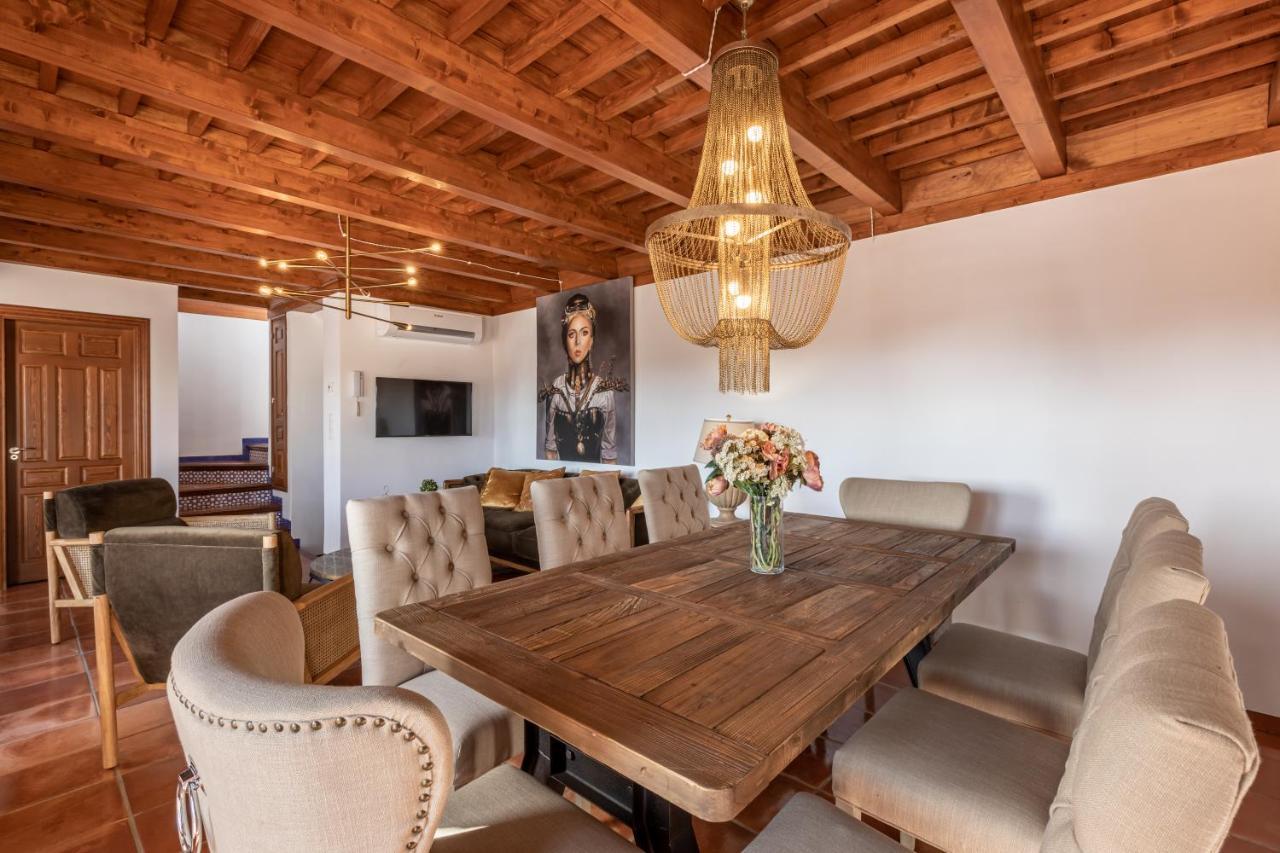 Luxury Alhambra Penthouse Collection Sacromonte Vila Granada Exterior foto