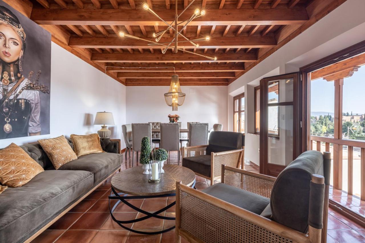 Luxury Alhambra Penthouse Collection Sacromonte Vila Granada Exterior foto