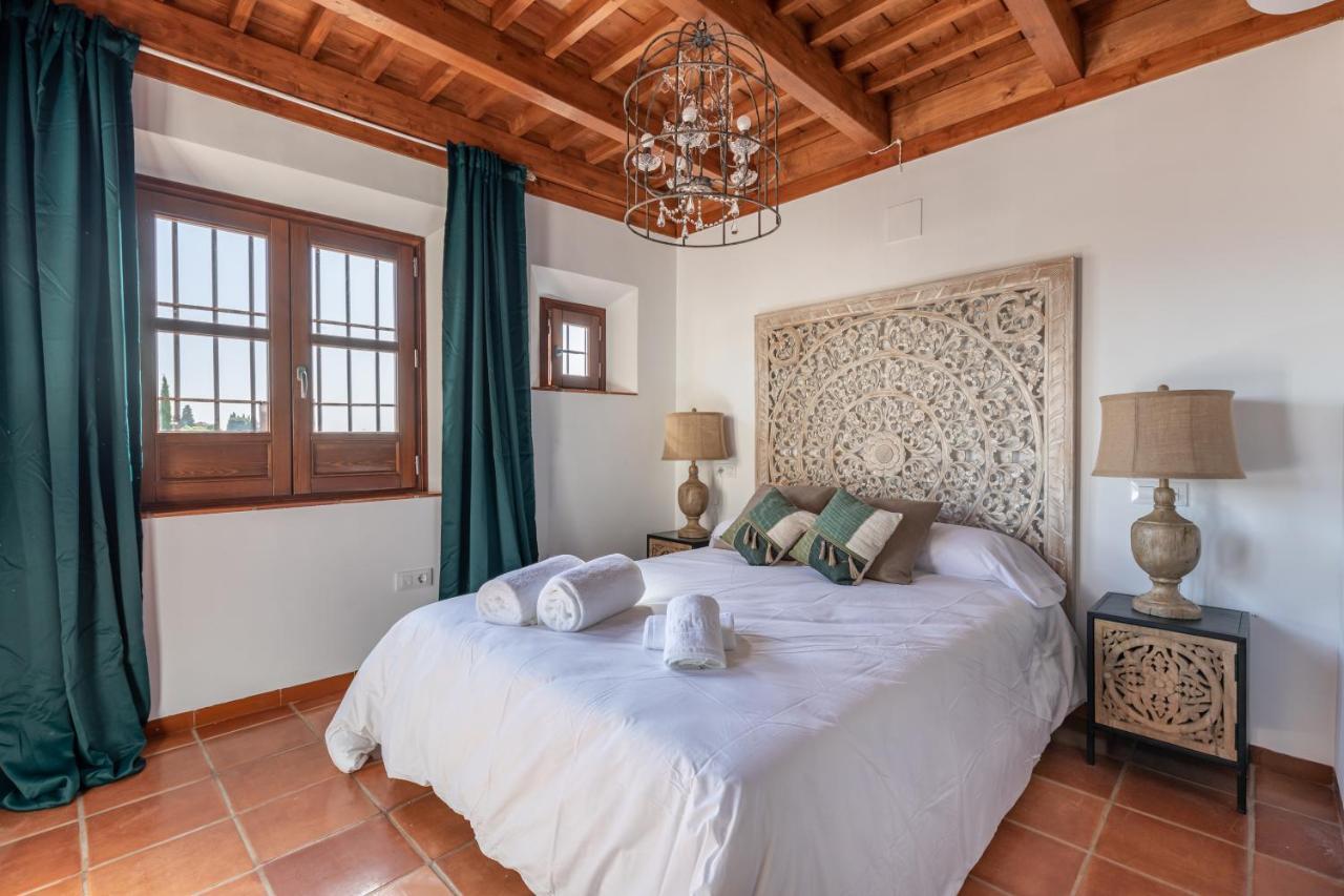 Luxury Alhambra Penthouse Collection Sacromonte Vila Granada Exterior foto