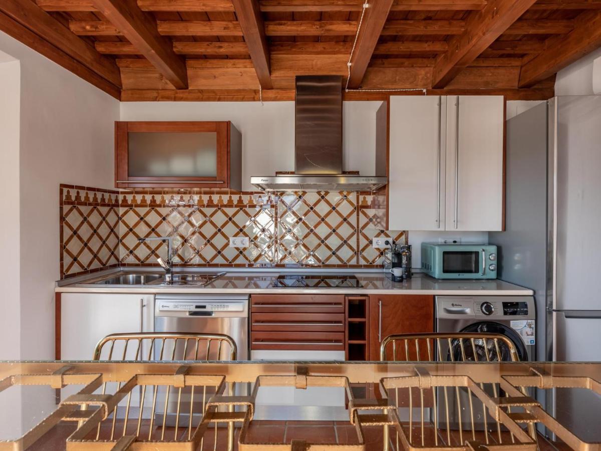 Luxury Alhambra Penthouse Collection Sacromonte Vila Granada Exterior foto