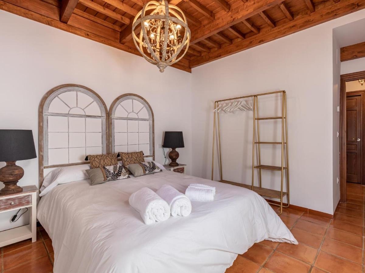 Luxury Alhambra Penthouse Collection Sacromonte Vila Granada Exterior foto