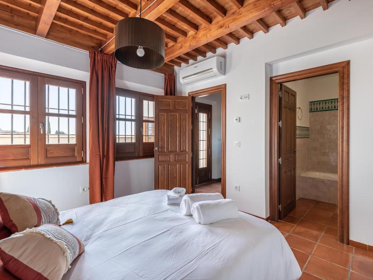Luxury Alhambra Penthouse Collection Sacromonte Vila Granada Exterior foto
