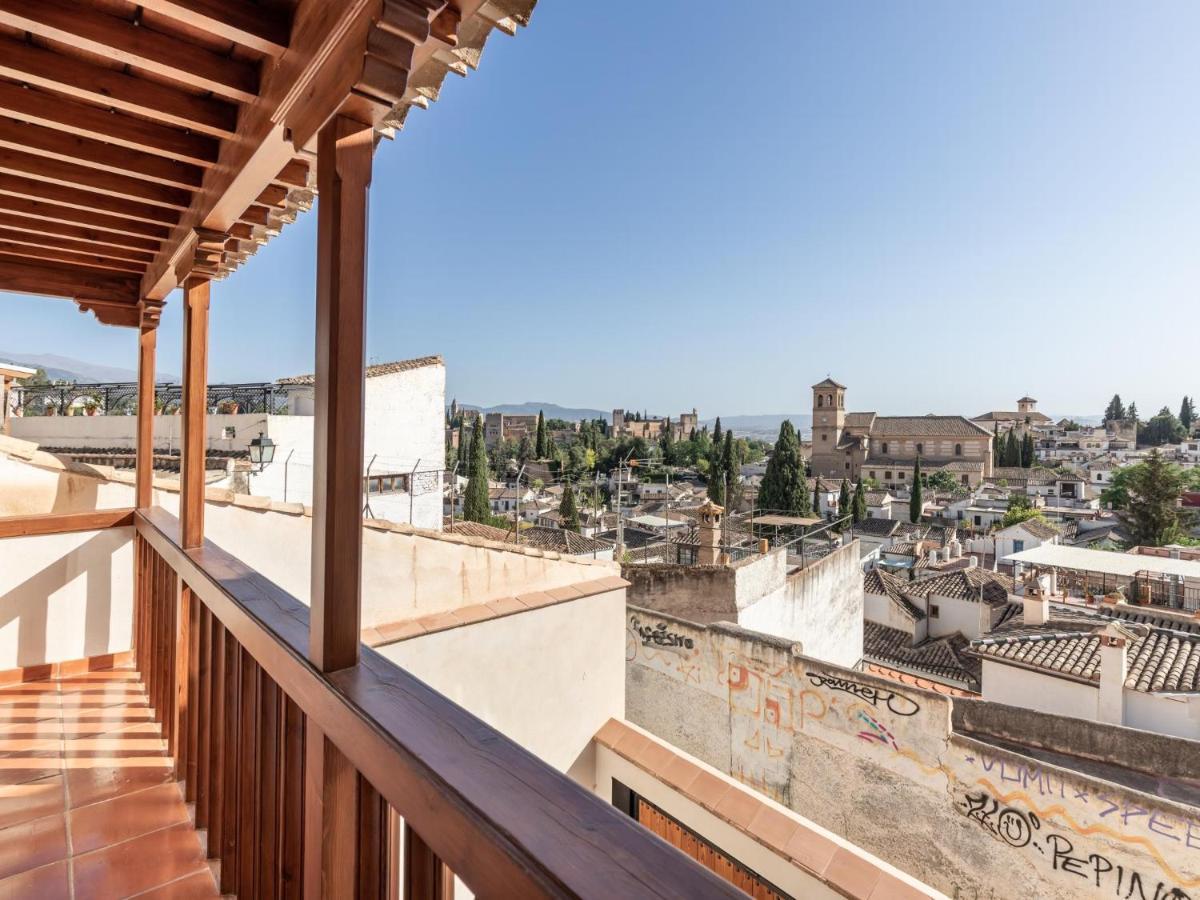 Luxury Alhambra Penthouse Collection Sacromonte Vila Granada Exterior foto