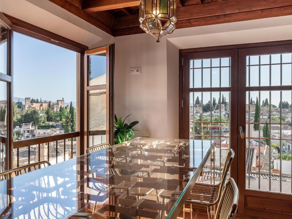 Luxury Alhambra Penthouse Collection Sacromonte Vila Granada Exterior foto