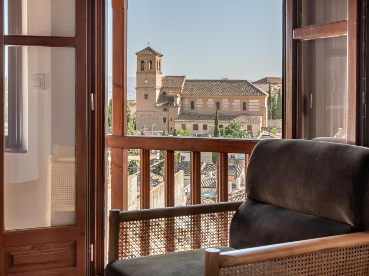 Luxury Alhambra Penthouse Collection Sacromonte Vila Granada Exterior foto