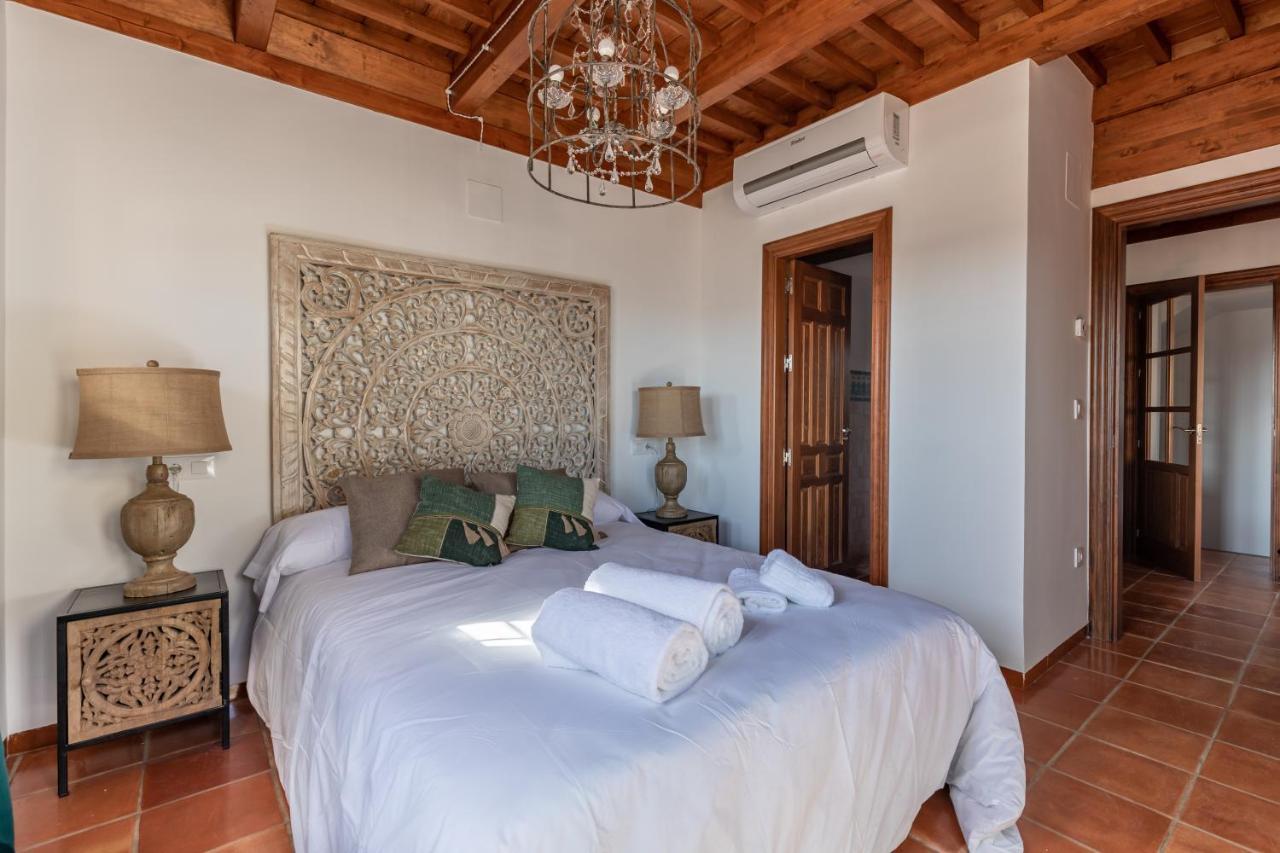 Luxury Alhambra Penthouse Collection Sacromonte Vila Granada Exterior foto
