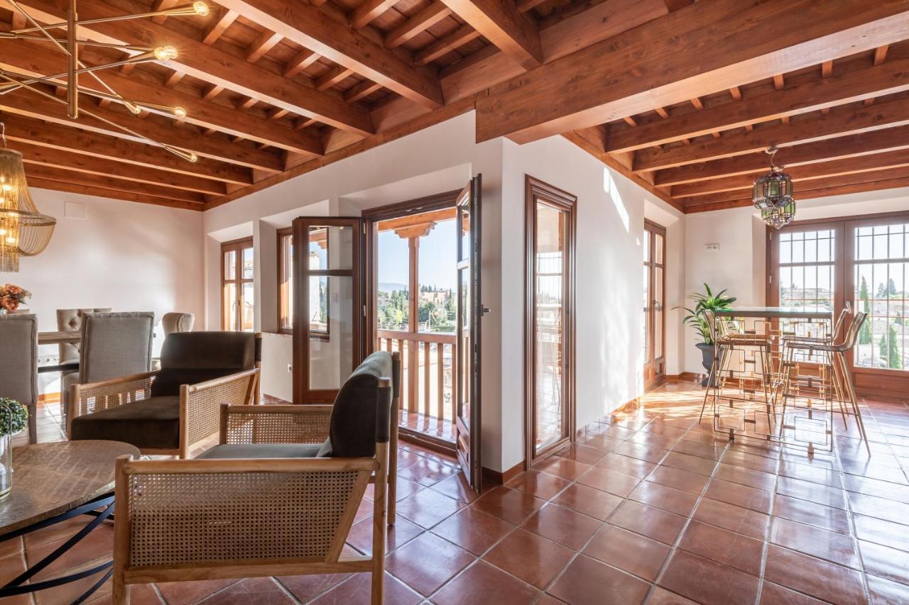 Luxury Alhambra Penthouse Collection Sacromonte Vila Granada Exterior foto