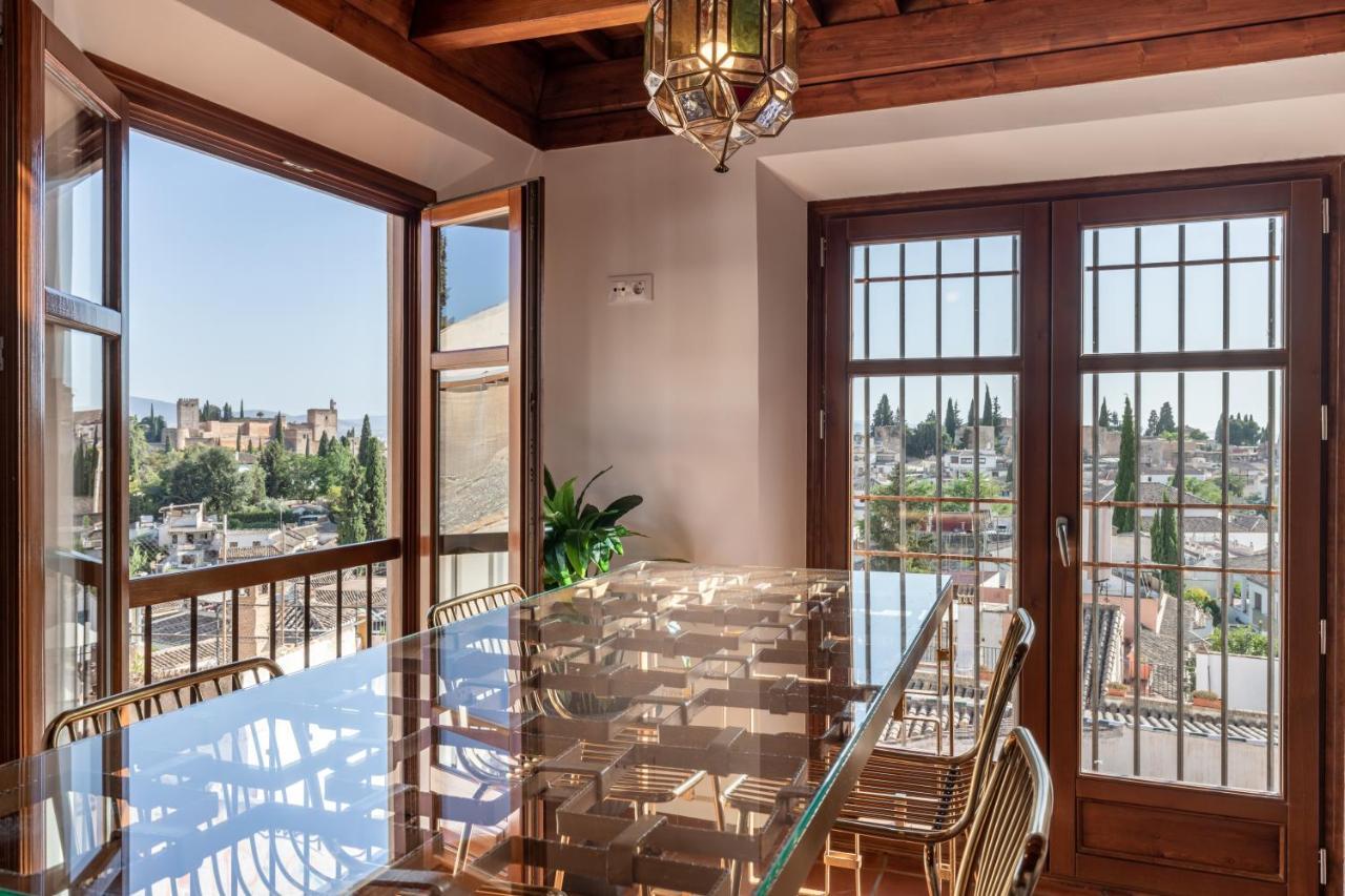 Luxury Alhambra Penthouse Collection Sacromonte Vila Granada Exterior foto