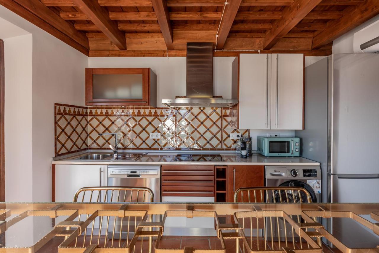 Luxury Alhambra Penthouse Collection Sacromonte Vila Granada Exterior foto