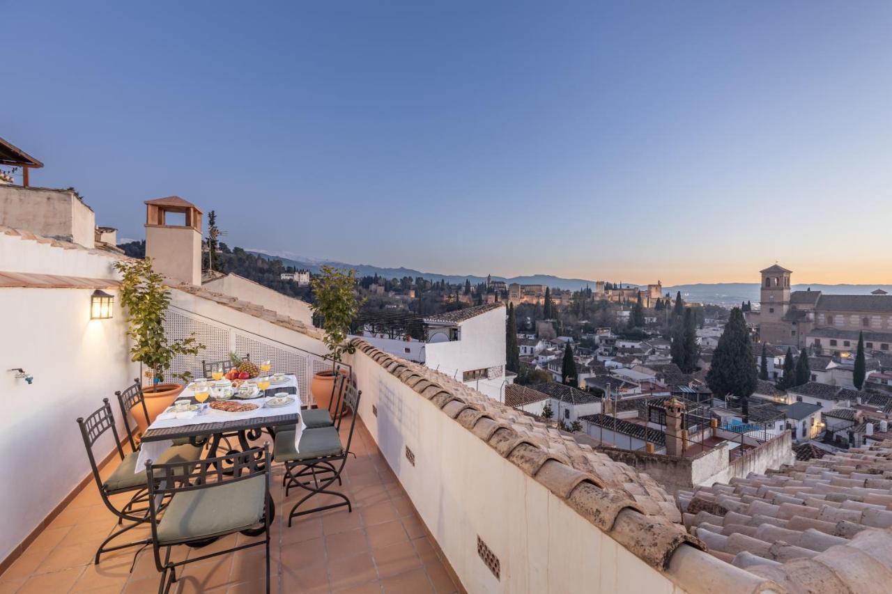 Luxury Alhambra Penthouse Collection Sacromonte Vila Granada Exterior foto