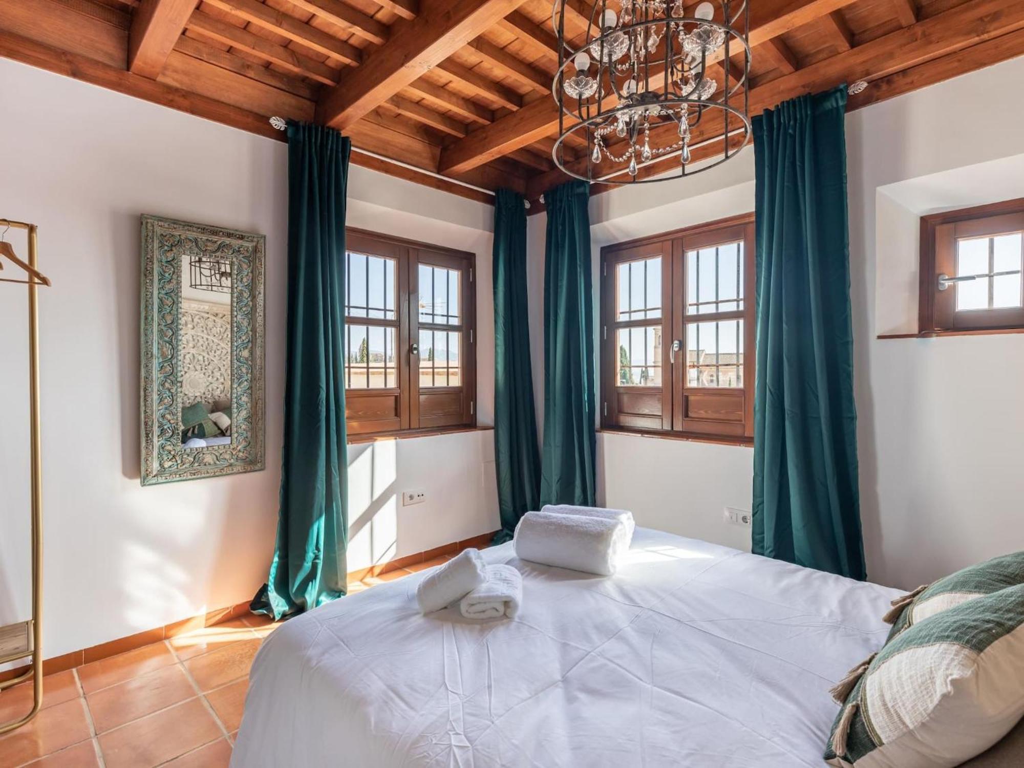 Luxury Alhambra Penthouse Collection Sacromonte Vila Granada Exterior foto
