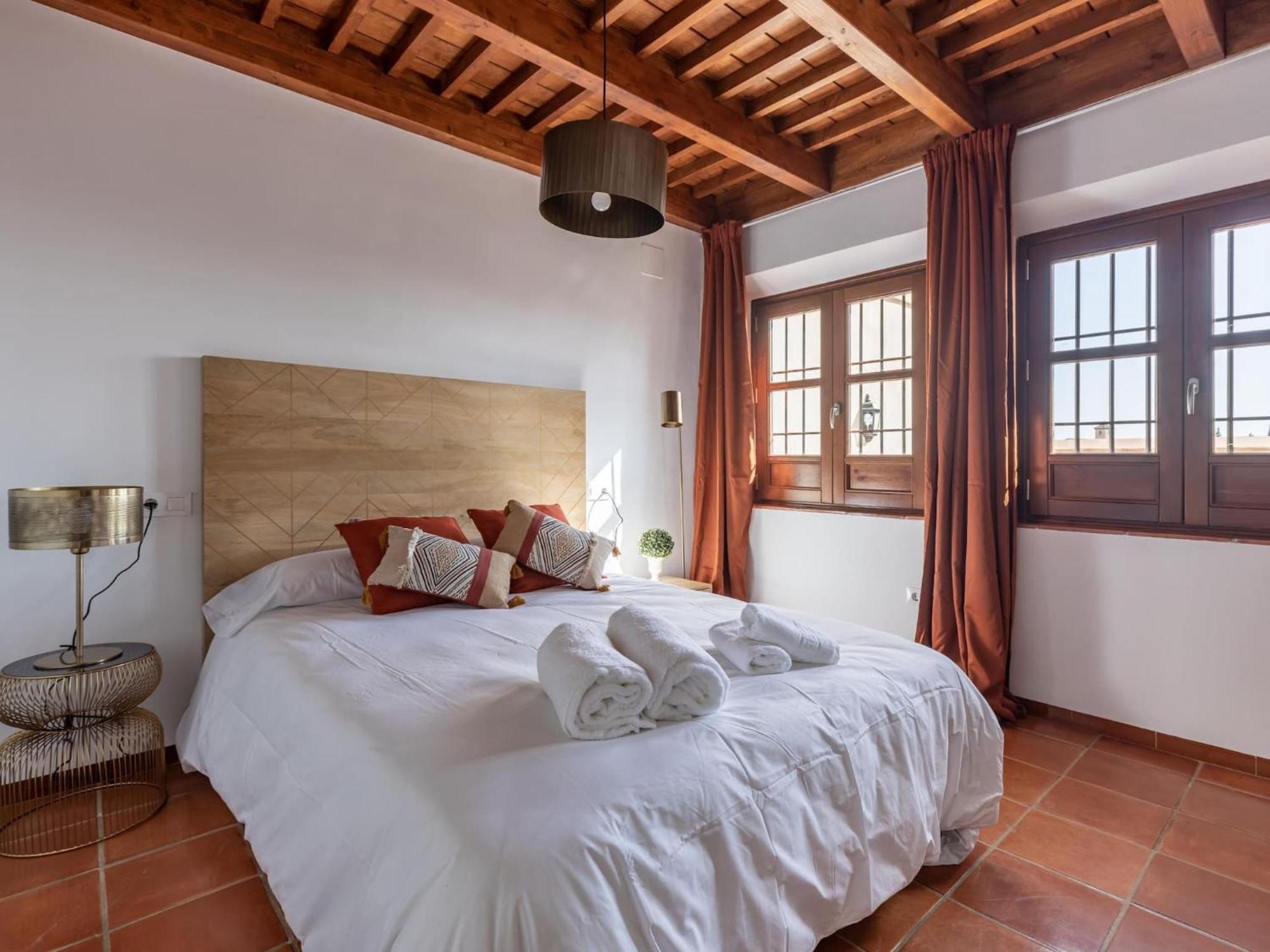 Luxury Alhambra Penthouse Collection Sacromonte Vila Granada Exterior foto