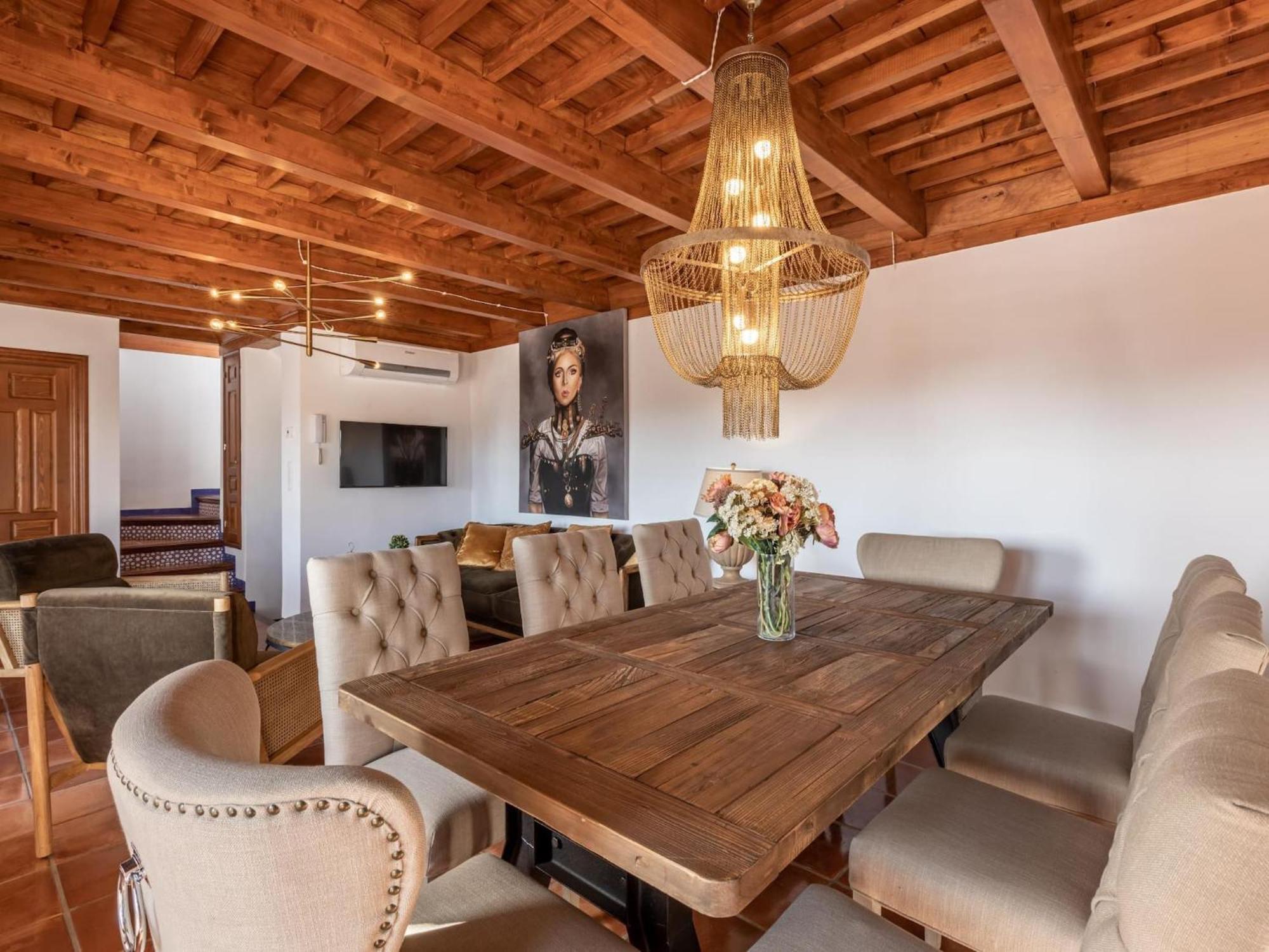 Luxury Alhambra Penthouse Collection Sacromonte Vila Granada Exterior foto