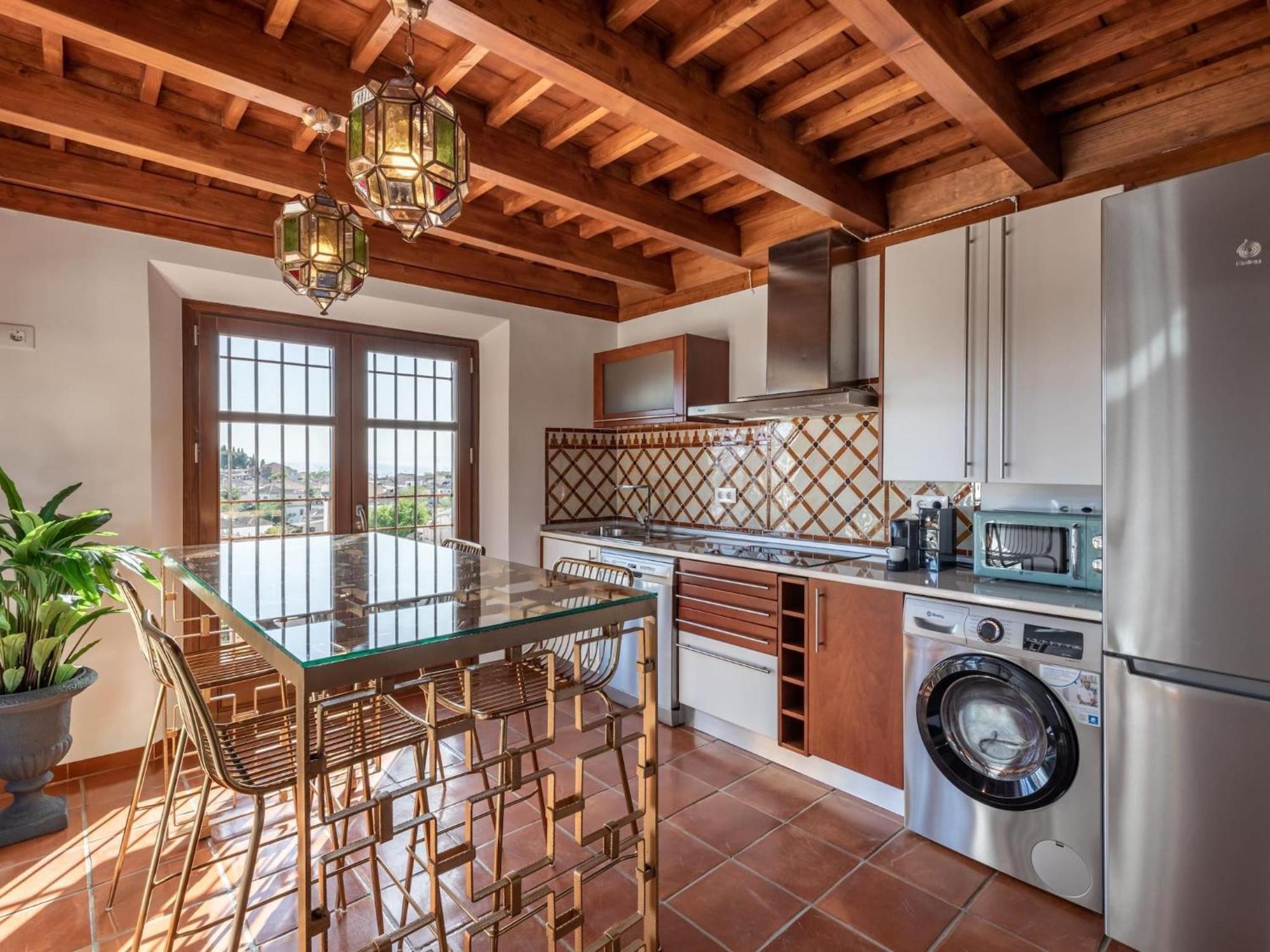 Luxury Alhambra Penthouse Collection Sacromonte Vila Granada Exterior foto