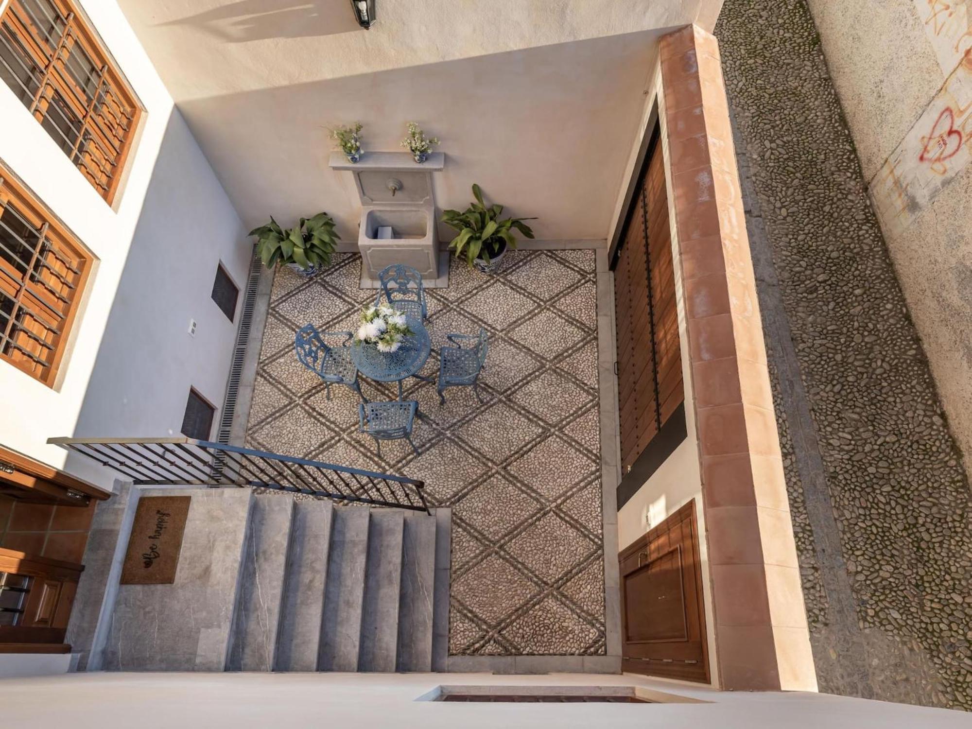 Luxury Alhambra Penthouse Collection Sacromonte Vila Granada Exterior foto
