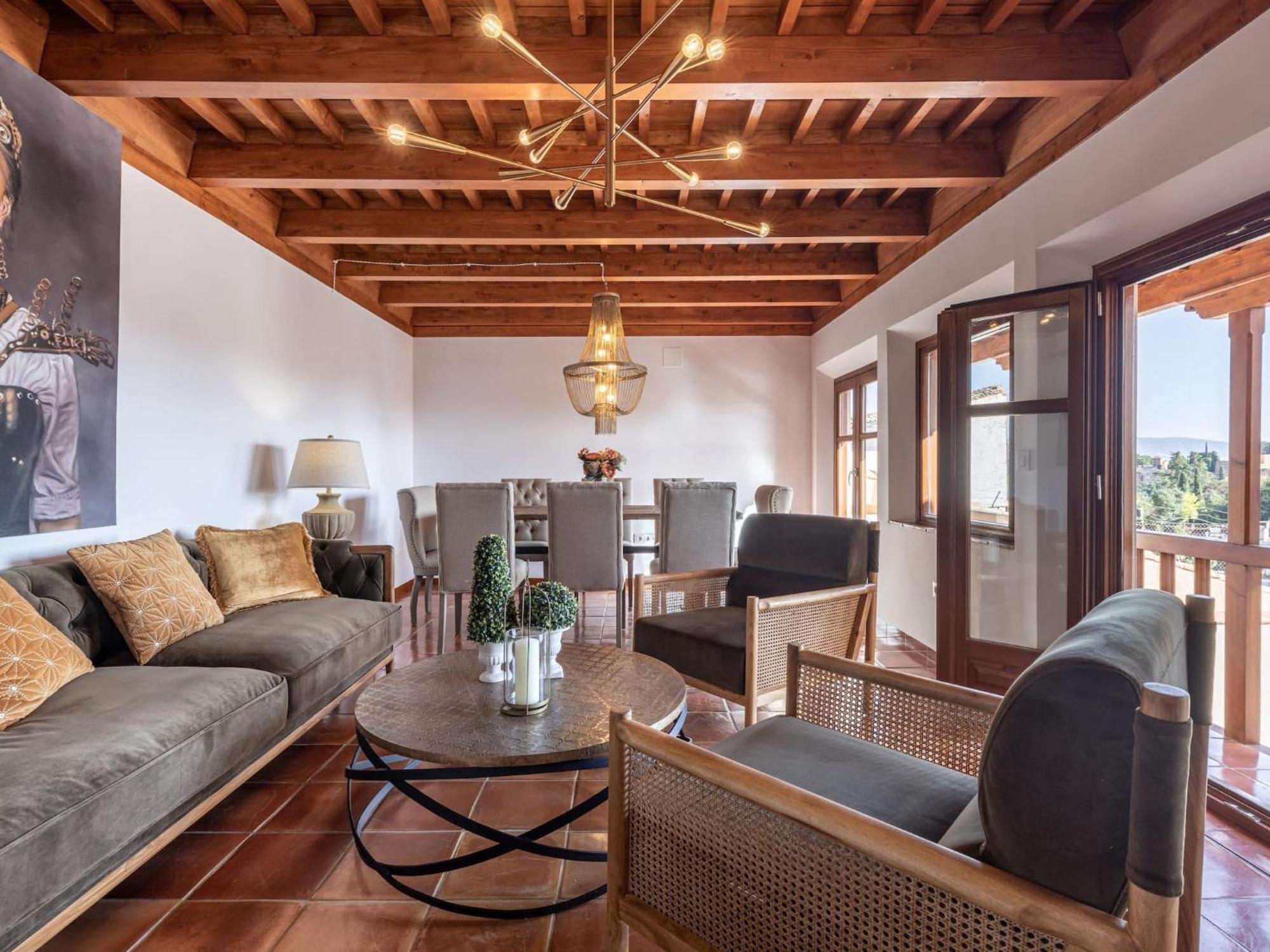 Luxury Alhambra Penthouse Collection Sacromonte Vila Granada Exterior foto