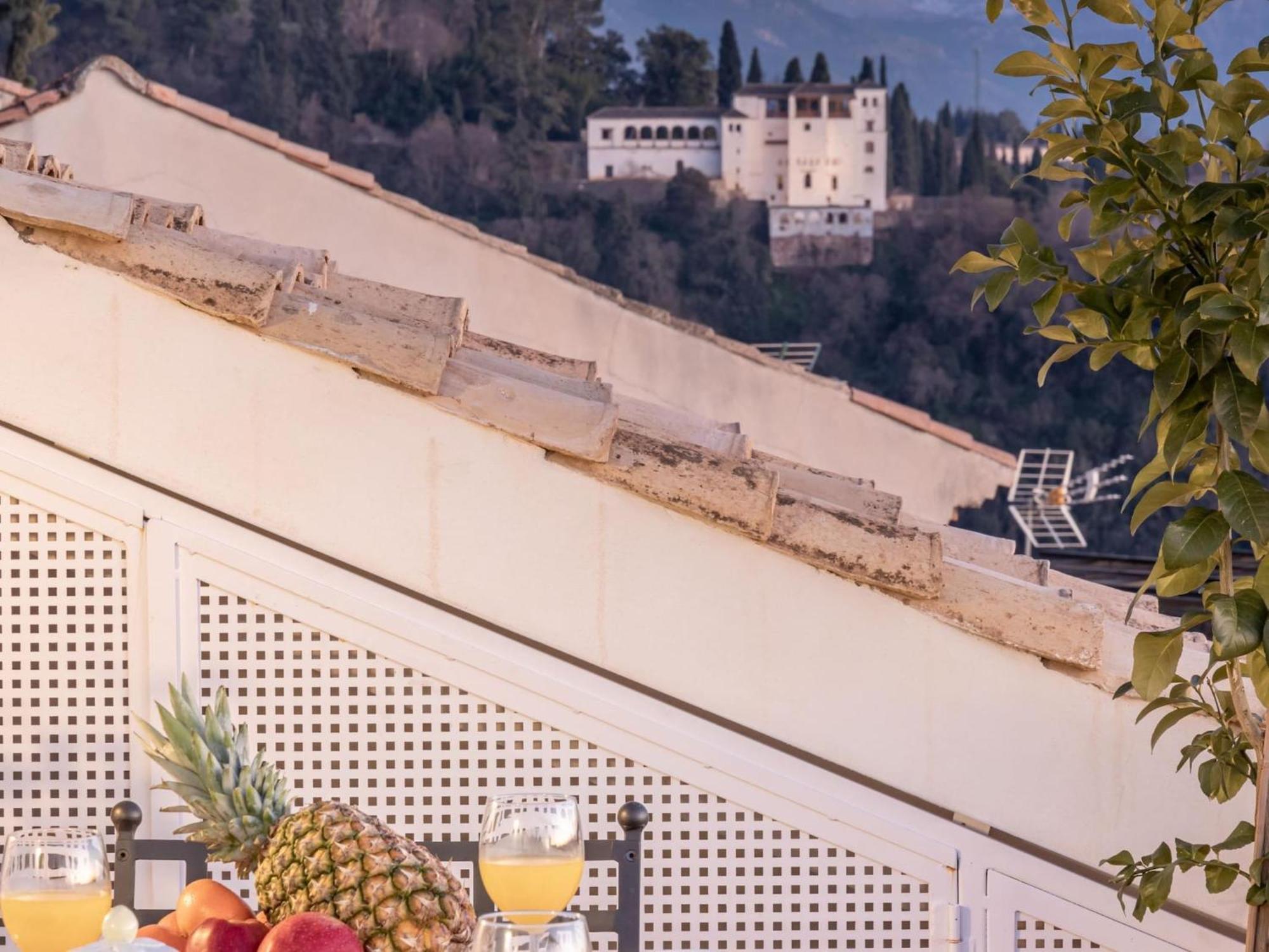 Luxury Alhambra Penthouse Collection Sacromonte Vila Granada Exterior foto