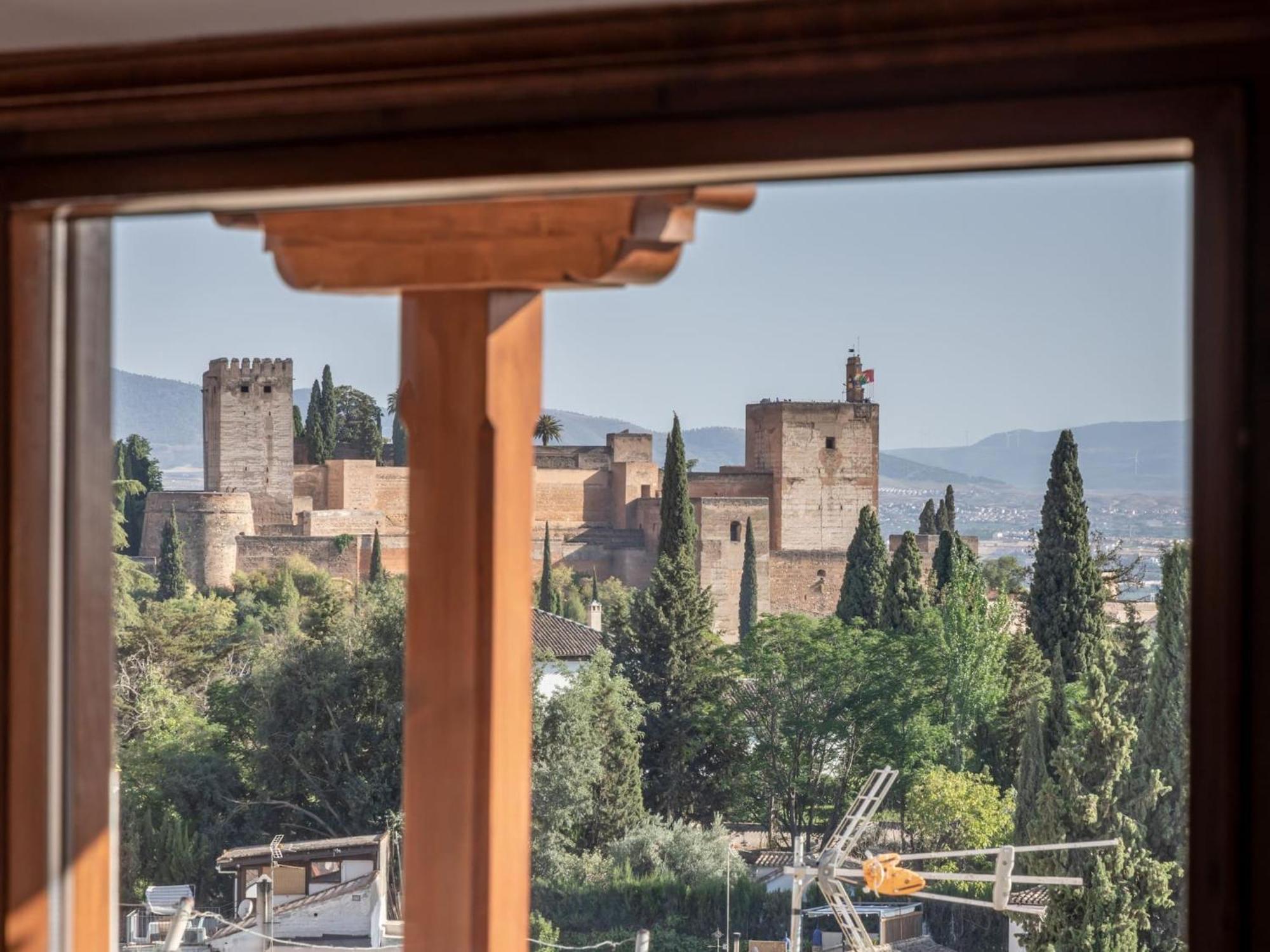 Luxury Alhambra Penthouse Collection Sacromonte Vila Granada Exterior foto